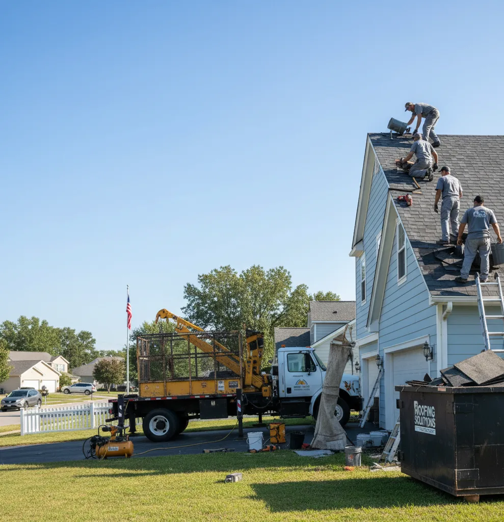 Shingle Replacement in North Canton, OH